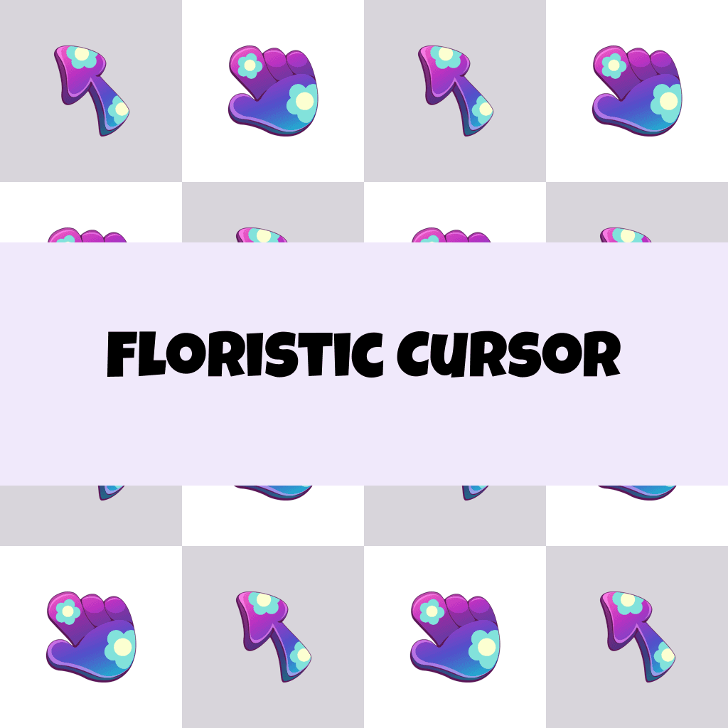 Preview Floristic cursor custom cursor pack